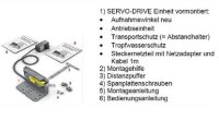 Z10UB00EA SERVO-DRIVE uno - Komplettset - stehende Mülllösung, Nachfolger von Z10NA30EA