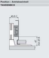 Z10UB00EA SERVO-DRIVE uno - Komplettset - stehende Mülllösung, Nachfolger von Z10NA30EA