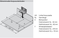 Z10UB00EA SERVO-DRIVE uno - Komplettset - stehende Mülllösung, Nachfolger von Z10NA30EA