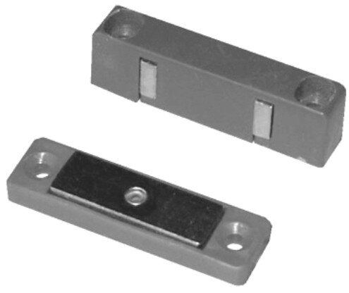 4014.244 Magnetschnäpper mit beweglichem Gegenstück 3-4kg braun