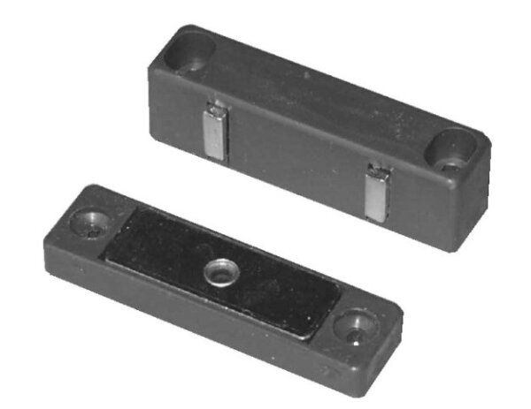 4014.454 Magnetschnäpper mit beweglichem Gegenstück 4-5kg braun