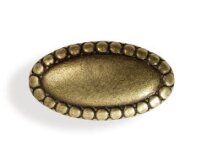 A-148 Möbelgriff Möbelknopf Antik Messing