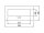 Tele 010 Versenkbare Tischsteckdose Deskop Power 3fach Strom