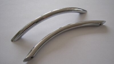 2510.636 SEGMENTBOGENGRIFF STAHL D10x192mm Glanz verchromt