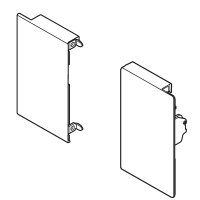 LEGRABOX pure Fronthalter, Höhe M, für...