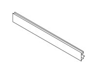 ZV7.1043MN1 LEGRABOX Vorderstück mit Nut für...