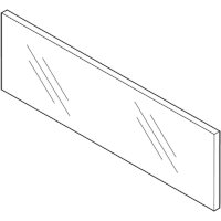 ZE7Vxxx LEGRABOX Glaseinschubelement - vorne, Höhe...