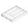 ZC7S450BS3 AMBIA-LINE Besteckeinsatz, für LEGRABOX / MERIVOBOX, Kunststoff / Stahl, 4 Besteckfächer, NL=450 mm, Breite=300 mm