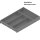 ZC7S450BS3 AMBIA-LINE Besteckeinsatz, für LEGRABOX / MERIVOBOX, Kunststoff / Stahl, 4 Besteckfächer, NL=450 mm, Breite=300 mm