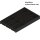 ZC7S500BS3 AMBIA-LINE Besteckeinsatz, für LEGRABOX / MERIVOBOX, Kunststoff / Stahl, 6 Besteckfächer, NL=500 mm, Breite=300 mm