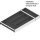 ZC7S550BS3 AMBIA-LINE Besteckeinsatz, für LEGRABOX / MERIVOBOX, Kunststoff / Stahl, 5 Besteckfächer, NL=550 mm, Breite=300 mm