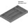 ZC7S550BS3 AMBIA-LINE Besteckeinsatz, für LEGRABOX / MERIVOBOX, Kunststoff / Stahl, 5 Besteckfächer, NL=550 mm, Breite=300 mm