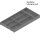 ZC7S600BS3 AMBIA-LINE Besteckeinsatz, für LEGRABOX / MERIVOBOX, Kunststoff / Stahl, 7 Besteckfächer, NL=600 mm, Breite=300 mm