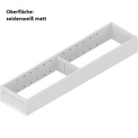 AMBIA-LINE Rahmen, für LEGRABOX/MERIVOBOX Schubkasten, Stahl, NL=450 mm, Breite=100 mm, ZC7S450RS1