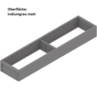 ZC7S450RS1 AMBIA-LINE Rahmen, für LEGRABOX/MERIVOBOX Schubkasten, Stahl, NL=450 mm, Breite=100 mm