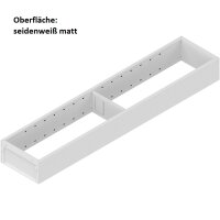 ZC7S500RS1 AMBIA-LINE Rahmen, für LEGRABOX/MERIVOBOX Schubkasten, Stahl, NL=500 mm, Breite=100 mm