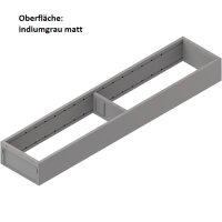ZC7S500RS1 AMBIA-LINE Rahmen, für LEGRABOX/MERIVOBOX Schubkasten, Stahl, NL=500 mm, Breite=100 mm