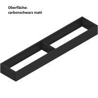 ZC7S550RS1 AMBIA-LINE Rahmen, für LEGRABOX/MERIVOBOX Schubkasten, Stahl, NL=550 mm, Breite=100 mm