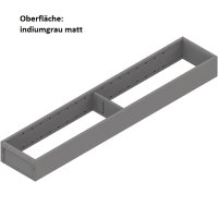 ZC7S550RS1 AMBIA-LINE Rahmen, für LEGRABOX/MERIVOBOX Schubkasten, Stahl, NL=550 mm, Breite=100 mm