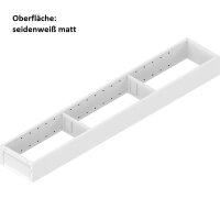 ZC7S600RS1 AMBIA-LINE Rahmen, für LEGRABOX/MERIVOBOX Schubkasten, Stahl, NL=600 mm, Breite=100 mm