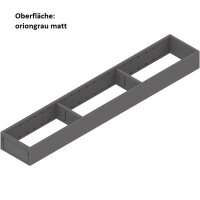 ZC7S600RS1 AMBIA-LINE Rahmen, für LEGRABOX/MERIVOBOX Schubkasten, Stahl, NL=600 mm, Breite=100 mm