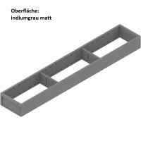 ZC7S600RS1 AMBIA-LINE Rahmen, für LEGRABOX/MERIVOBOX Schubkasten, Stahl, NL=600 mm, Breite=100 mm
