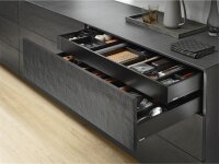 ZC7S600RS1 AMBIA-LINE Rahmen, für LEGRABOX/MERIVOBOX Schubkasten, Stahl, NL=600 mm, Breite=100 mm