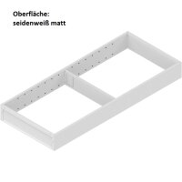 AMBIA-LINE Rahmen, für LEGRABOX/MERIVOBOX Schubkasten, Stahl, NL=500 mm, Breite=200 mm, ZC7S500RS2