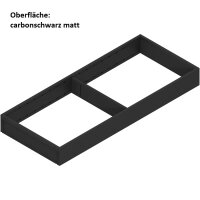 AMBIA-LINE Rahmen, für LEGRABOX/MERIVOBOX Schubkasten, Stahl, NL=500 mm, Breite=200 mm, ZC7S500RS2