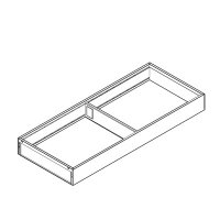 ZC7S500RS2 AMBIA-LINE Rahmen, für LEGRABOX/MERIVOBOX...