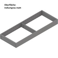 AMBIA-LINE Rahmen, für LEGRABOX/MERIVOBOX Schubkasten, Stahl, NL=550 mm, Breite=200 mm, ZC7S550RS2