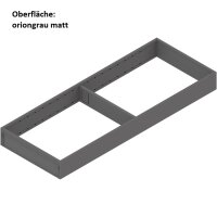 ZC7S550RS2 AMBIA-LINE Rahmen, für LEGRABOX/MERIVOBOX Schubkasten, Stahl, NL=550 mm, Breite=200 mm
