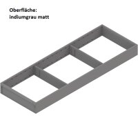 AMBIA-LINE Rahmen, für LEGRABOX/MERIVOBOX Schubkasten, Stahl, NL=600 mm, Breite=200 mm, ZC7S600RS2