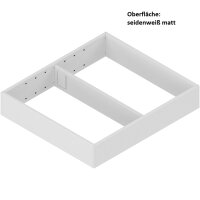 AMBIA-LINE Rahmen, für LEGRABOX/MERIVOBOX Schubkasten, Stahl, NL=300 mm, Breite=242 mm, ZC7S300RSU