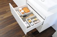 AMBIA-LINE Rahmen, für LEGRABOX/MERIVOBOX Schubkasten, Stahl, NL=300 mm, Breite=242 mm, ZC7S300RSU