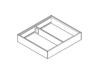ZC7S300RSU AMBIA-LINE Rahmen, für LEGRABOX/MERIVOBOX...