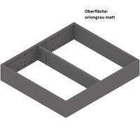 ZC7S300RSU AMBIA-LINE Rahmen, für LEGRABOX/MERIVOBOX Schubkasten, Stahl, NL=300 mm, Breite=242 mm
