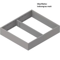 ZC7S300RSU AMBIA-LINE Rahmen, für LEGRABOX/MERIVOBOX Schubkasten, Stahl, NL=300 mm, Breite=242 mm