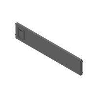 ZC7Q0U0SS AMBIA-LINE Querteiler, für LEGRABOX/MERIVOBOX Schubkasten, für Rahmenbreite 242 mm