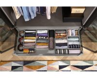 ZC7Q0U0SS AMBIA-LINE Querteiler, für LEGRABOX/MERIVOBOX Schubkasten, für Rahmenbreite 242 mm