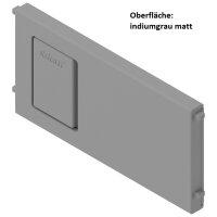 ZC7Q010SS AMBIA-LINE Querteiler, für LEGRABOX/MERIVOBOX Schubkasten, für Rahmenbreite 100 mm