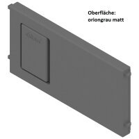 ZC7Q010SS AMBIA-LINE Querteiler, für LEGRABOX/MERIVOBOX Schubkasten, für Rahmenbreite 100 mm