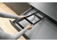 ZC7Q020SS AMBIA-LINE Querteiler, für LEGRABOX/MERIVOBOX Schubkasten, für Rahmenbreite 200 mm