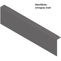 AMBIA-LINE Holzrückwandadapter, für LEGRABOX/MERIVOBOX Schubkasten Höhe M, Stahl, ZC7A0U0M