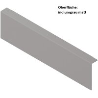 AMBIA-LINE Holzrückwandadapter, für LEGRABOX/MERIVOBOX Schubkasten Höhe M, Stahl, ZC7A0U0M