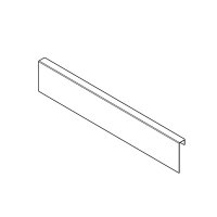 ZC7A0U0M AMBIA-LINE Holzrückwandadapter, für LEGRABOX/MERIVOBOX Schubkasten Höhe M, Stahl