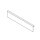 ZC7A0U0M AMBIA-LINE Holzrückwandadapter, für LEGRABOX/MERIVOBOX Schubkasten Höhe M, Stahl