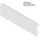 ZC7A0U0M AMBIA-LINE Holzrückwandadapter, für LEGRABOX/MERIVOBOX Schubkasten Höhe M, Stahl