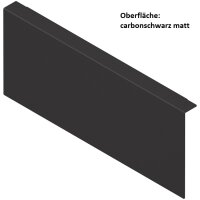 ZC7A0U0K AMBIA-LINE Holzrückwandadapter, für LEGRABOX/MERIVOBOX Schubkasten Höhe K, Stahl