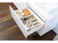 ZC7A0U0K AMBIA-LINE Holzrückwandadapter, für LEGRABOX/MERIVOBOX Schubkasten Höhe K, Stahl